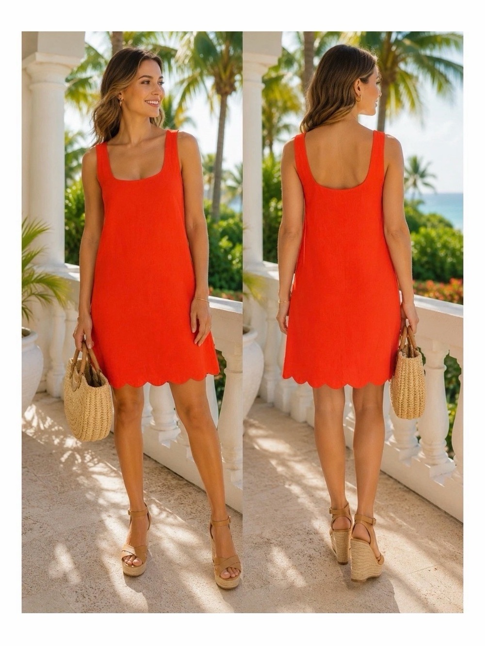 Kate Spade New York for Target  Dress Women's Size XXS/XS NEW - ORANGE